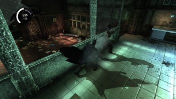 Batman - Arkham Asylum Screenshot Batman - Arkham Asylum Screenshot